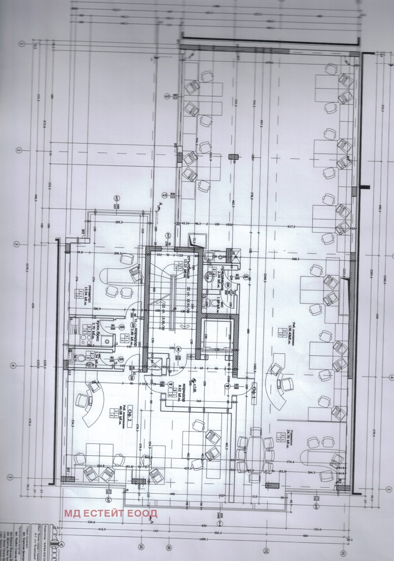 De inchiriat  Birou Sofia , Țentâr , 298 mp | 16747333 - imagine [11]