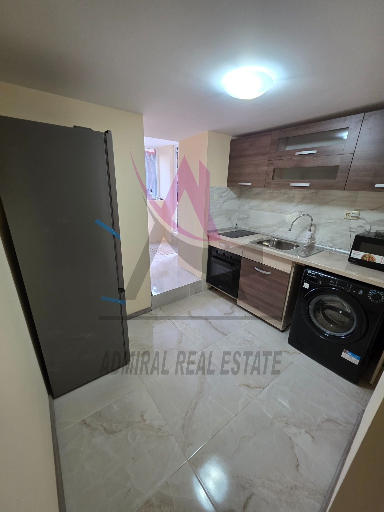 Дава под наем 1-СТАЕН, гр. Варна, Цветен квартал, снимка 4 - Апартаменти - 53764911