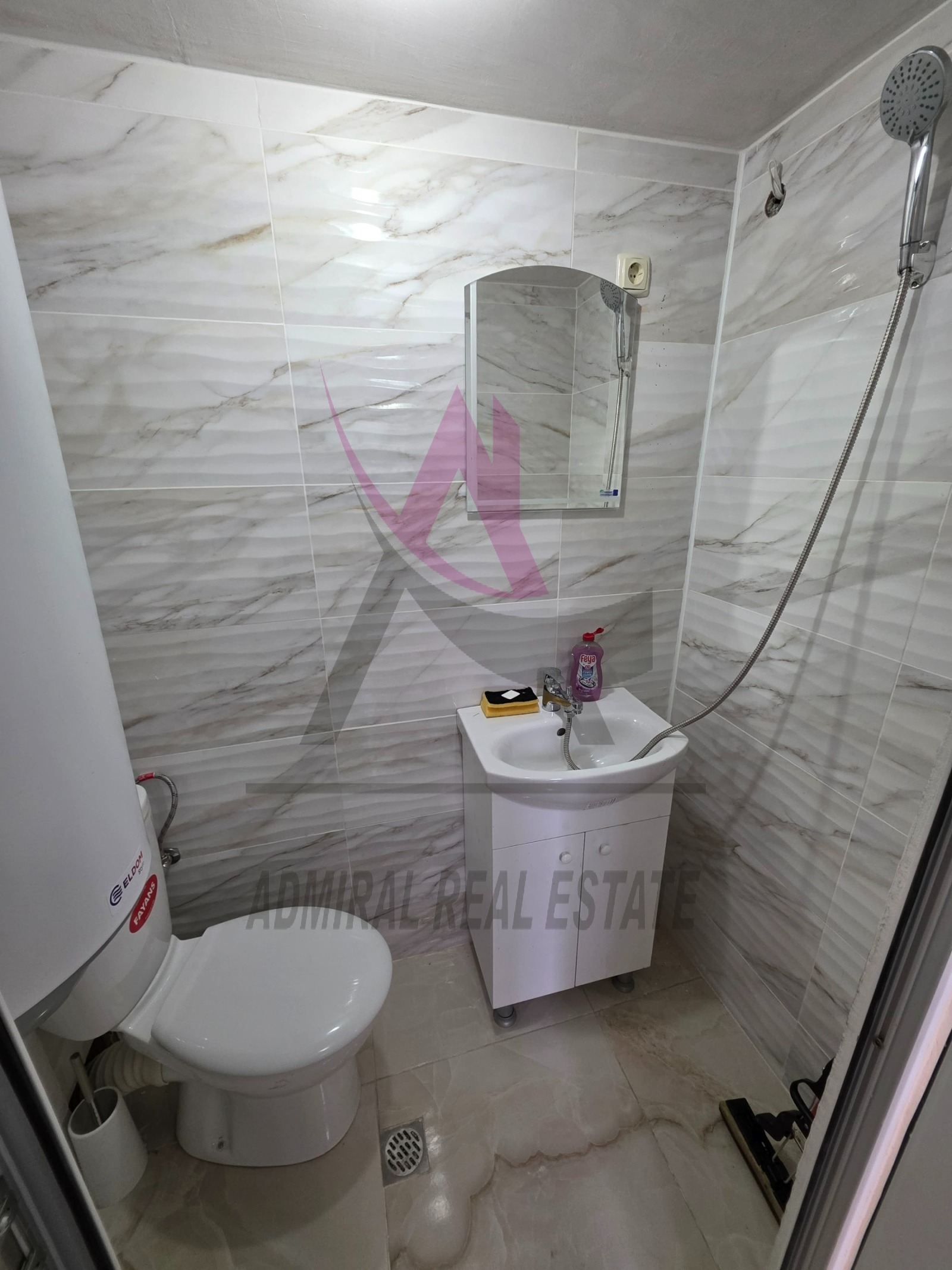 Дава под наем 1-СТАЕН, гр. Варна, Цветен квартал, снимка 5 - Апартаменти - 53764911