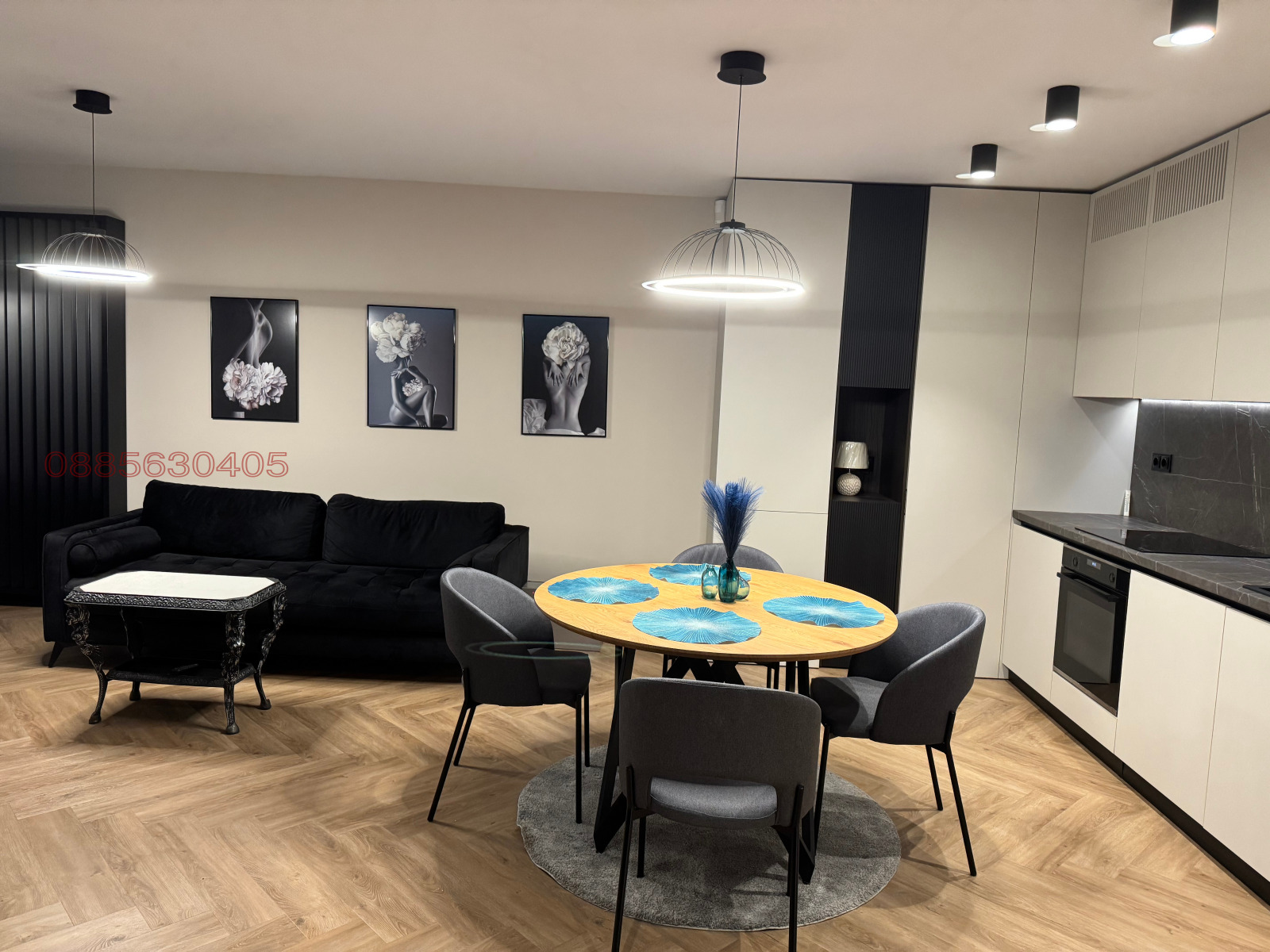 Дава под наем 3-СТАЕН, гр. София, Дианабад, снимка 2 - Апартаменти - 53707059