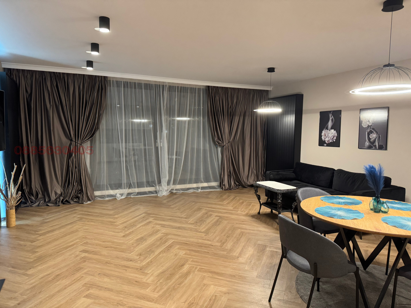 Дава под наем 3-СТАЕН, гр. София, Дианабад