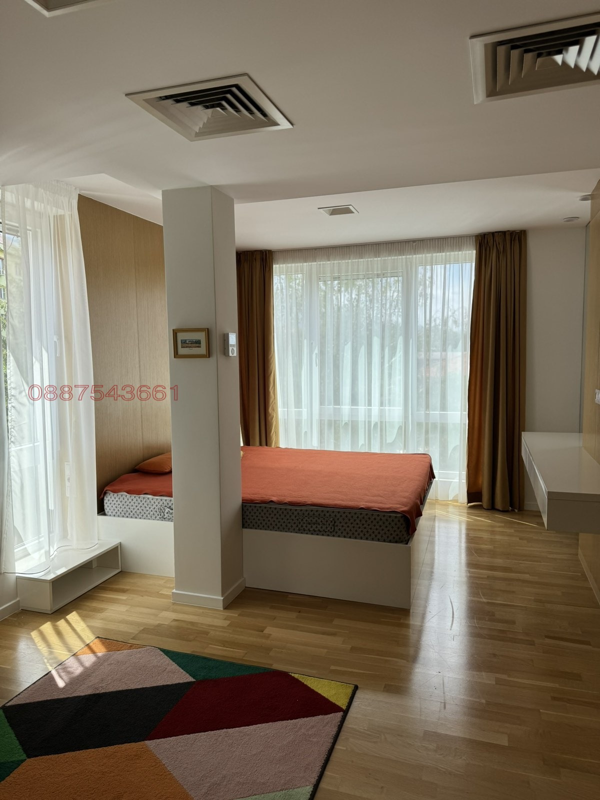 Дава под наем 3-СТАЕН, гр. София, Витоша, снимка 6 - Апартаменти - 54932783