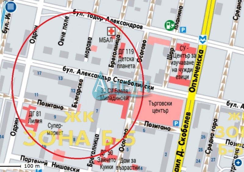 Дава под наем 1-СТАЕН, гр. София, Зона Б-5, снимка 7 - Апартаменти - 54225529