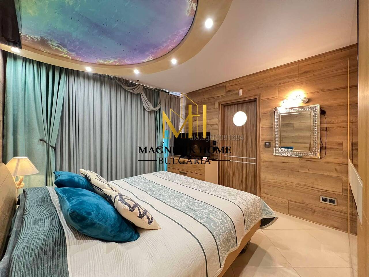 Дава под наем 2-СТАЕН, гр. Бургас, Център, снимка 2 - Апартаменти - 53876792