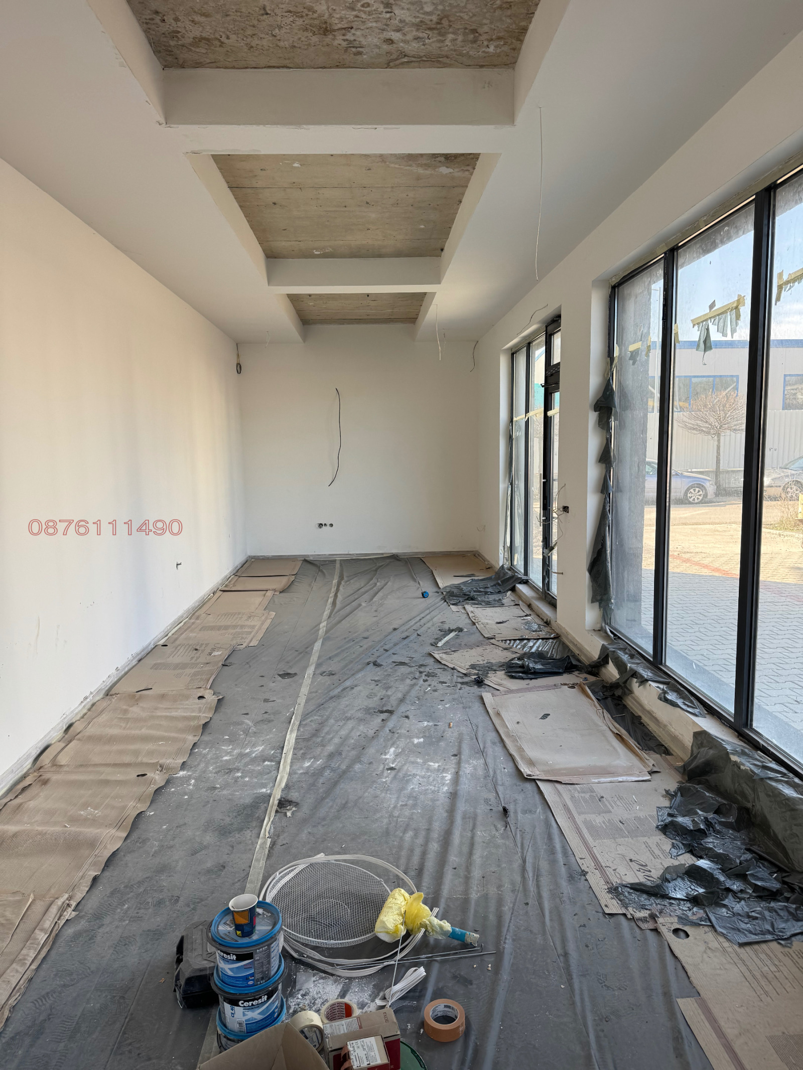 Дава под наем ОФИС, гр. Перник, Ладовица, снимка 5 - Офиси - 53667762