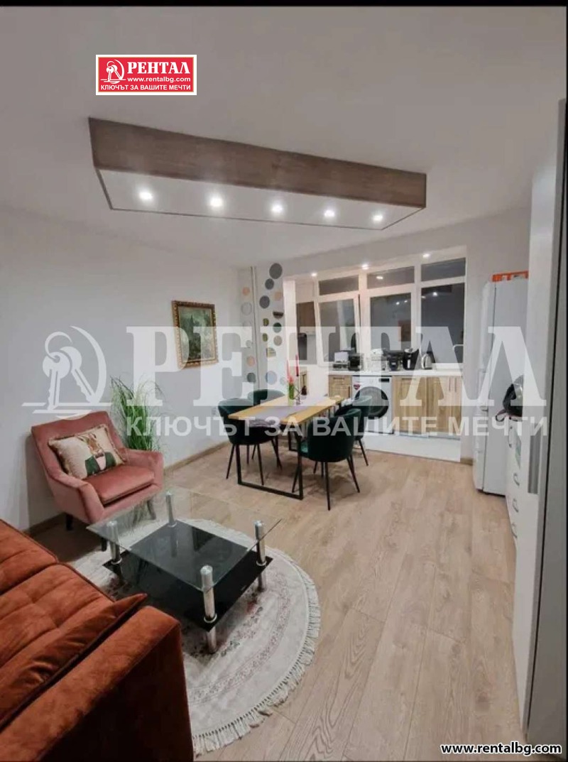 Te huur  2 slaapkamers Plovdiv , Tsentar , 78 m² | 64126546 - afbeelding [2]