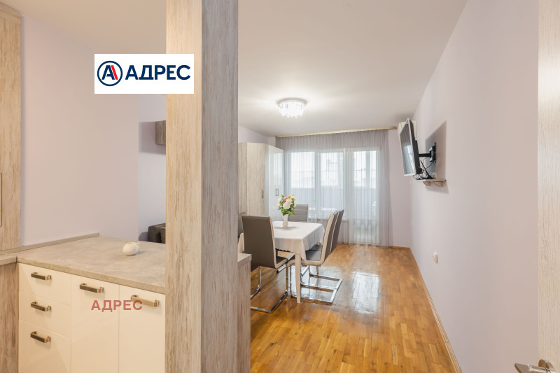 Дава под наем 3-СТАЕН, гр. Варна, Гранд Мол, снимка 3 - Апартаменти - 53234153