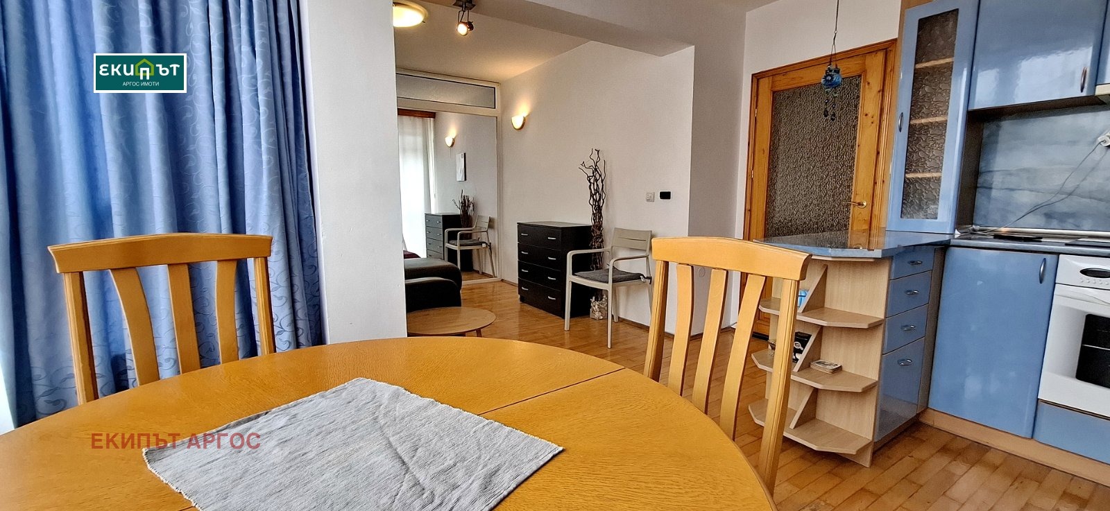 Дава под наем 3-СТАЕН, гр. Варна, Бриз, снимка 2 - Апартаменти - 52487194