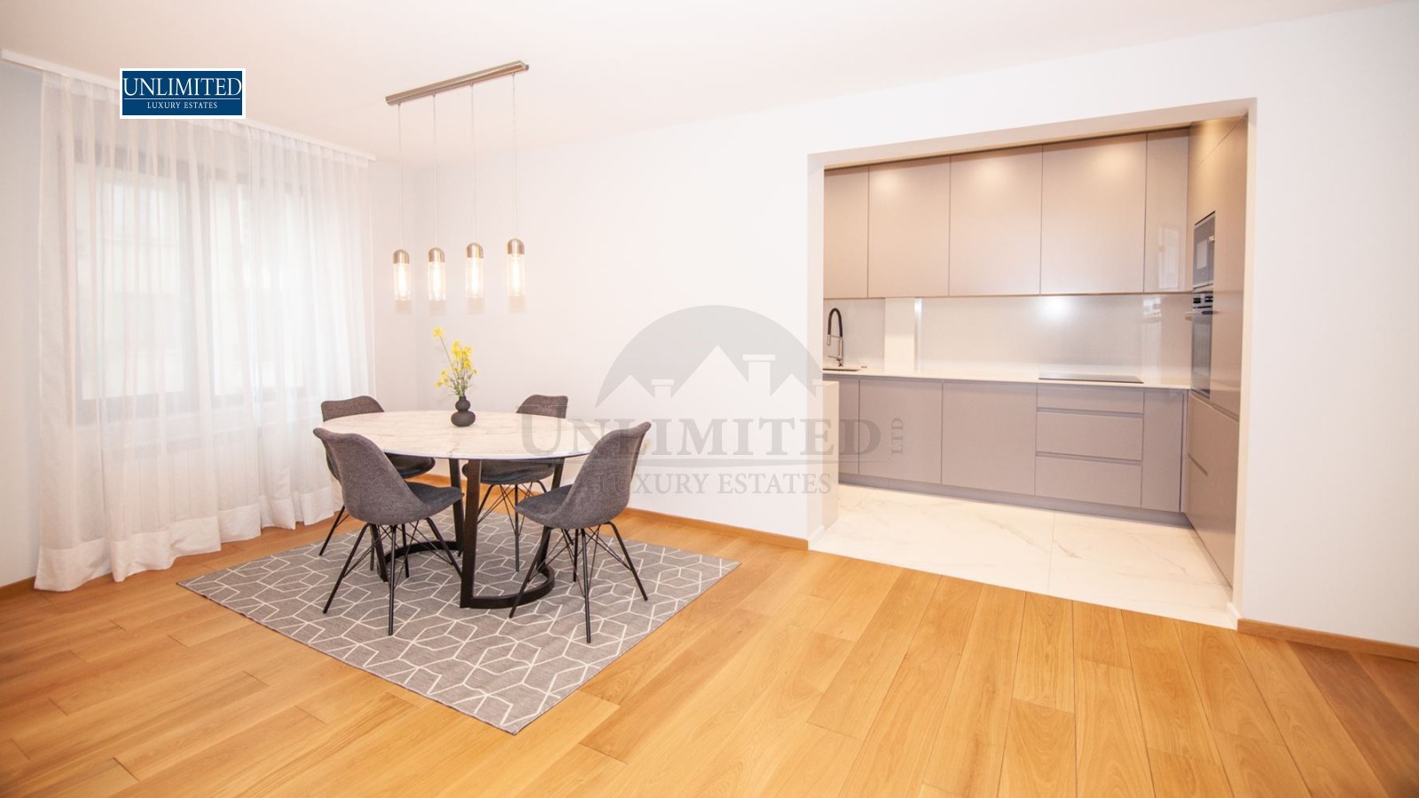 Дава под наем 4-СТАЕН, гр. София, Изгрев, снимка 3 - Апартаменти - 54019679