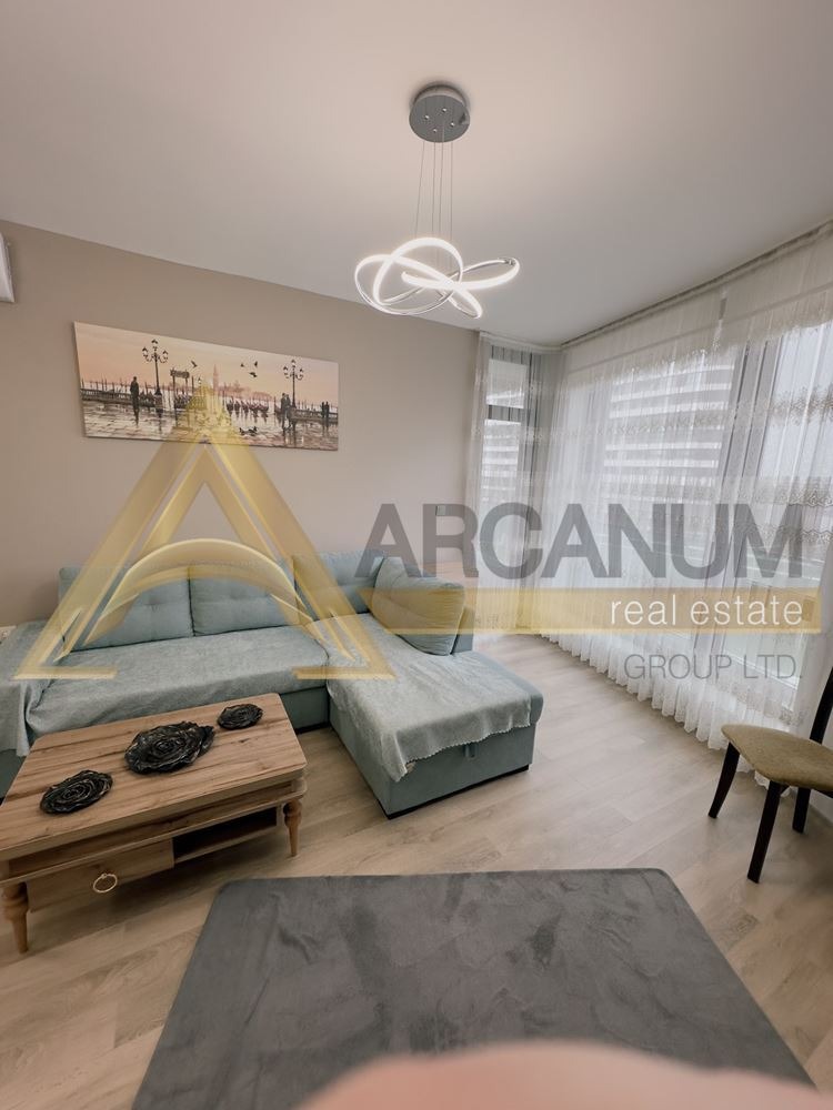 Дава под наем 2-СТАЕН, гр. Варна, Трошево, снимка 2 - Апартаменти - 54063588