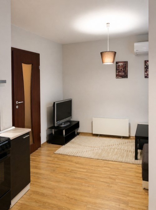 Дава под наем 2-СТАЕН, гр. София, Хладилника, снимка 2 - Апартаменти - 54363644