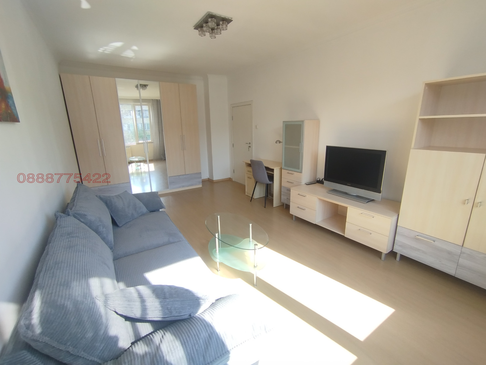 Дава под наем 2-СТАЕН, гр. София, Иван Вазов