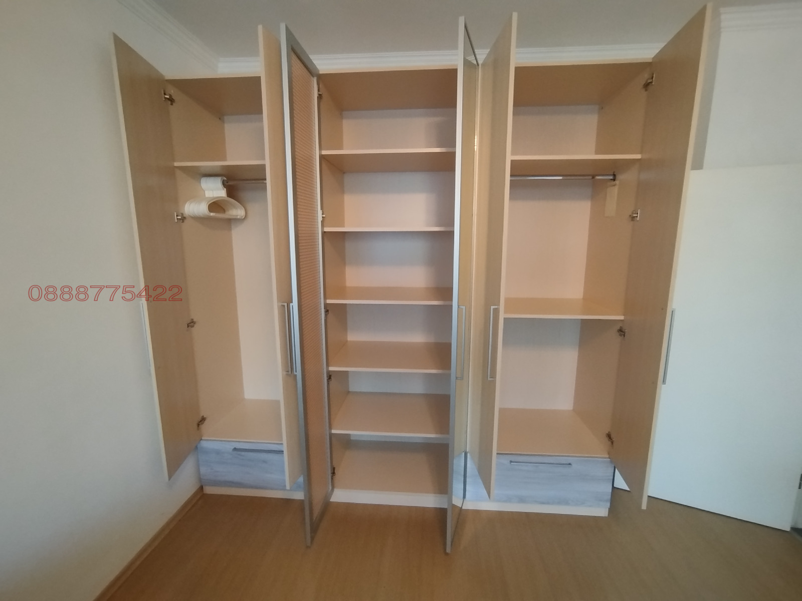 Дава под наем 2-СТАЕН, гр. София, Иван Вазов, снимка 2 - Апартаменти - 54630846
