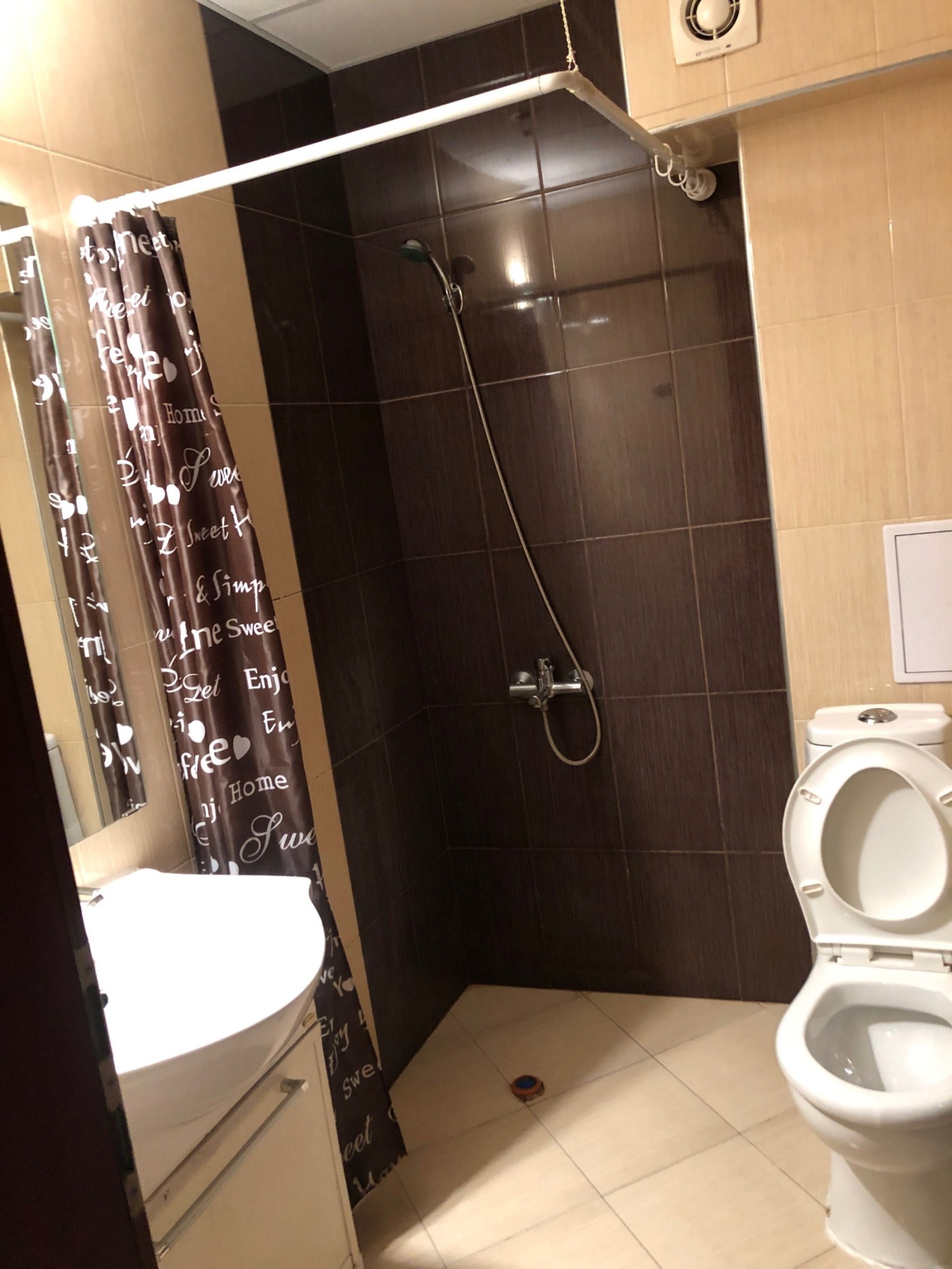 Дава под наем 2-СТАЕН, гр. София, Хладилника, снимка 5 - Апартаменти - 54363644