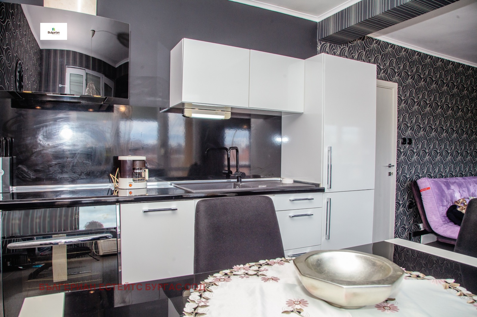 Дава под наем 3-СТАЕН, гр. Бургас, Център, снимка 9 - Апартаменти - 53704342