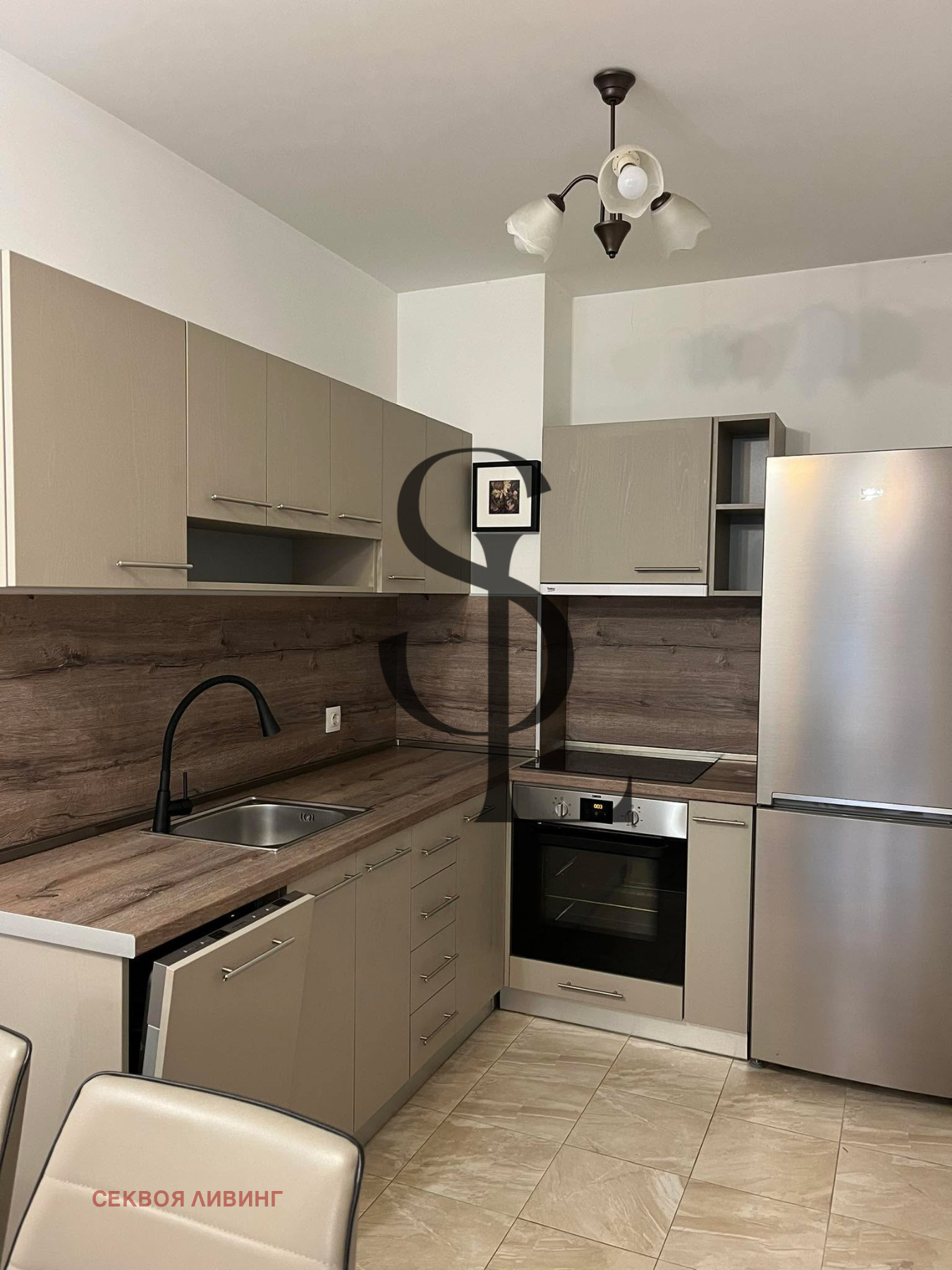 Дава под наем 3-СТАЕН, гр. София, Манастирски ливади, снимка 2 - Апартаменти - 53962357