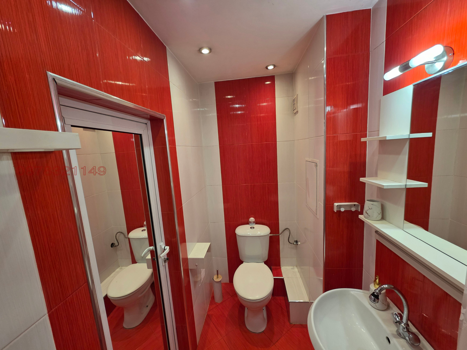 Дава под наем 2-СТАЕН, гр. София, Красна поляна 1, снимка 7 - Апартаменти - 53865933