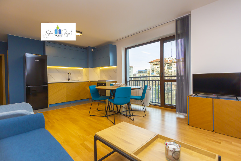 Дава под Наем 3-СТАЕН в град София, Център - 94 кв.м / 1 050 € » 2 053.62 лв., СОФИЯ ХОУМ ПРОДЖЕКТ ЕООД