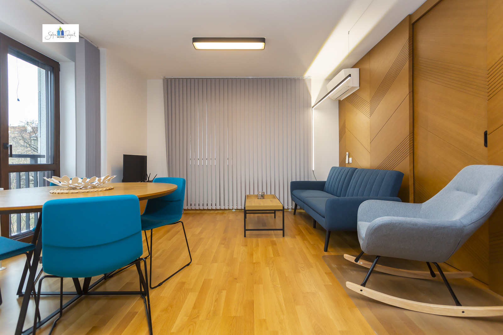 Дава под наем 3-СТАЕН, гр. София, Център, снимка 5 - Апартаменти - 54293073