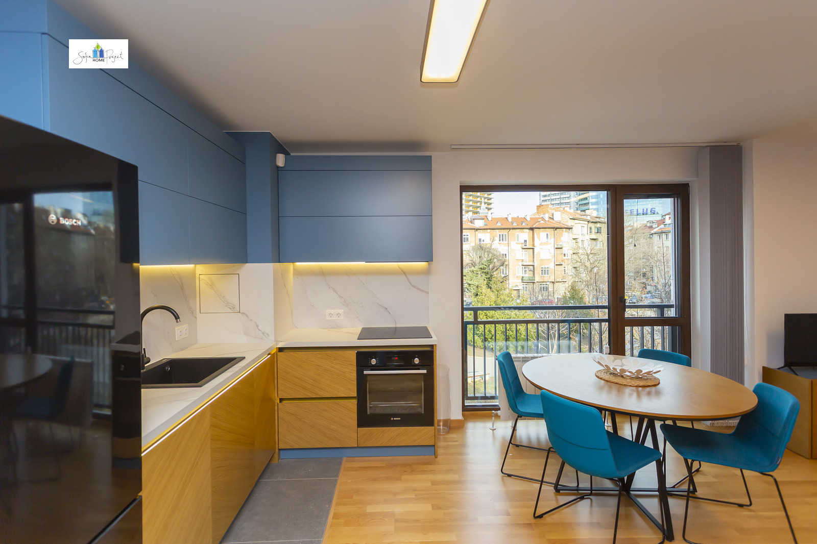 Дава под наем 3-СТАЕН, гр. София, Център, снимка 2 - Апартаменти - 54293073