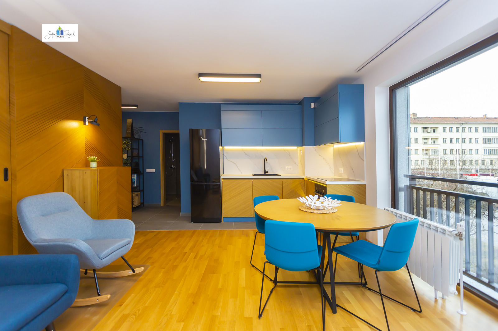 Дава под наем 3-СТАЕН, гр. София, Център, снимка 4 - Апартаменти - 54293073