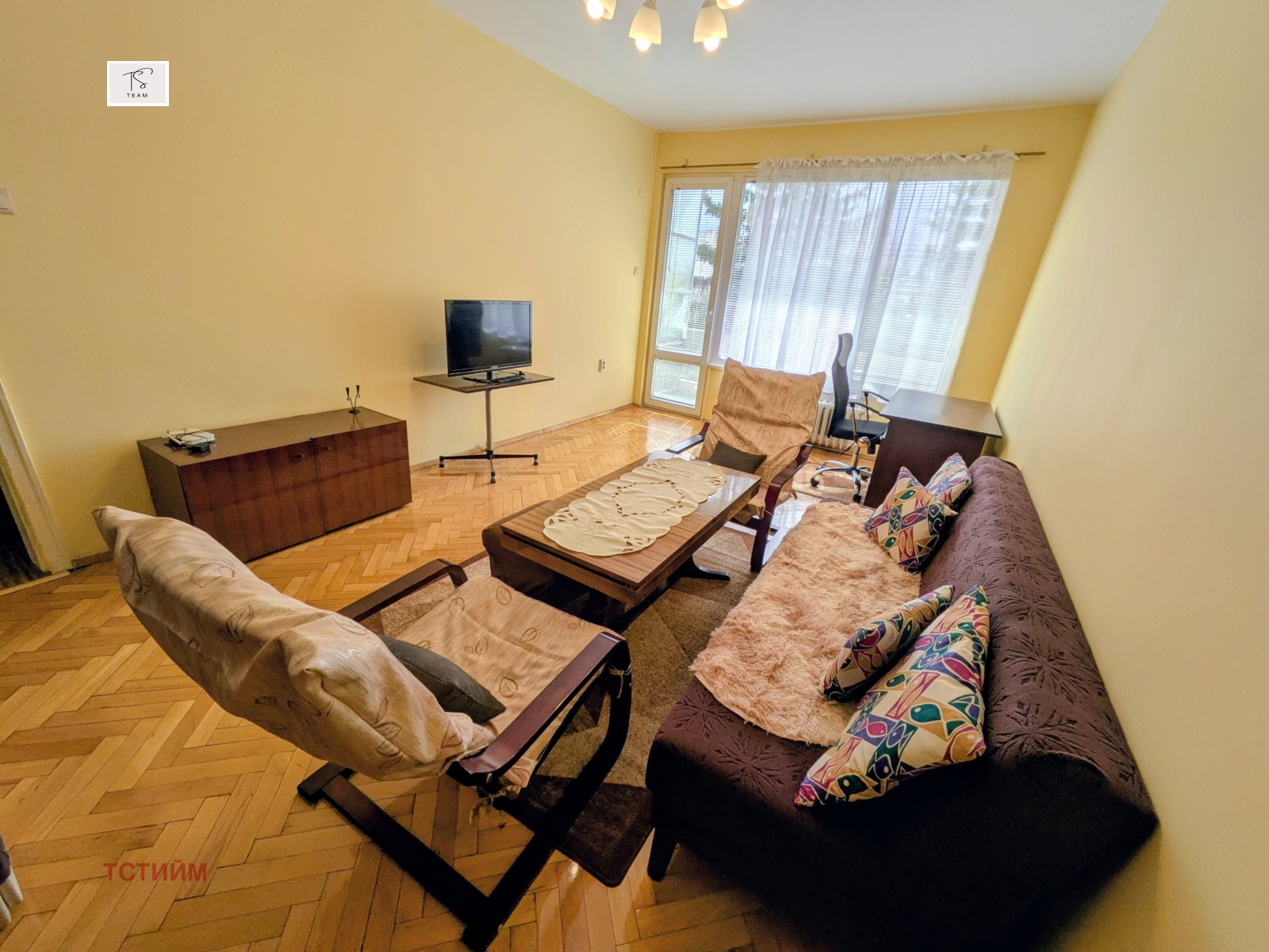 Дава под наем 2-СТАЕН, гр. София, Хиподрума, снимка 2 - Апартаменти - 54103486