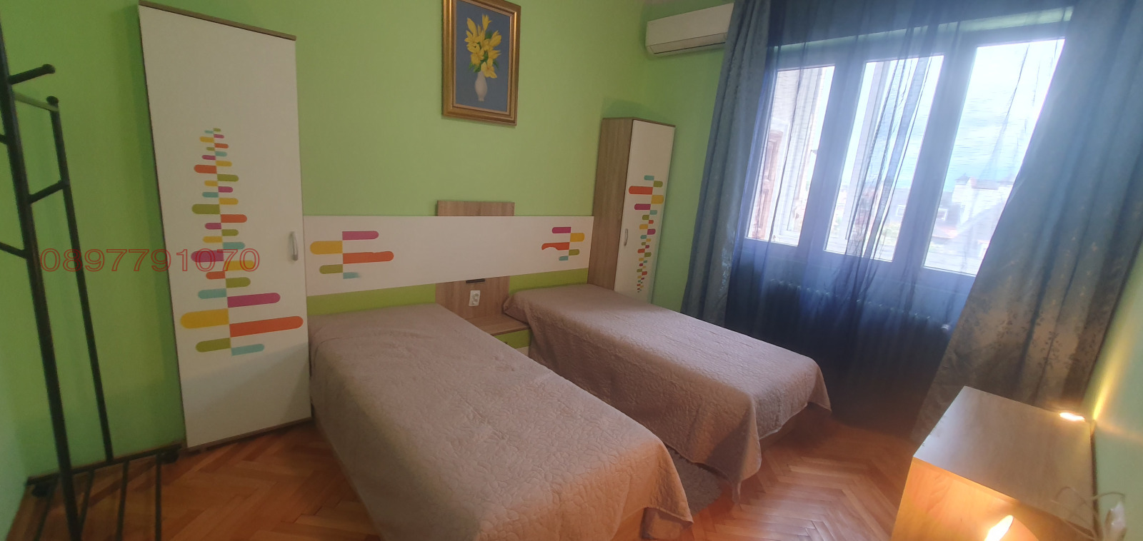 Дава под наем 3-СТАЕН, гр. София, Център, снимка 4 - Апартаменти - 54492425