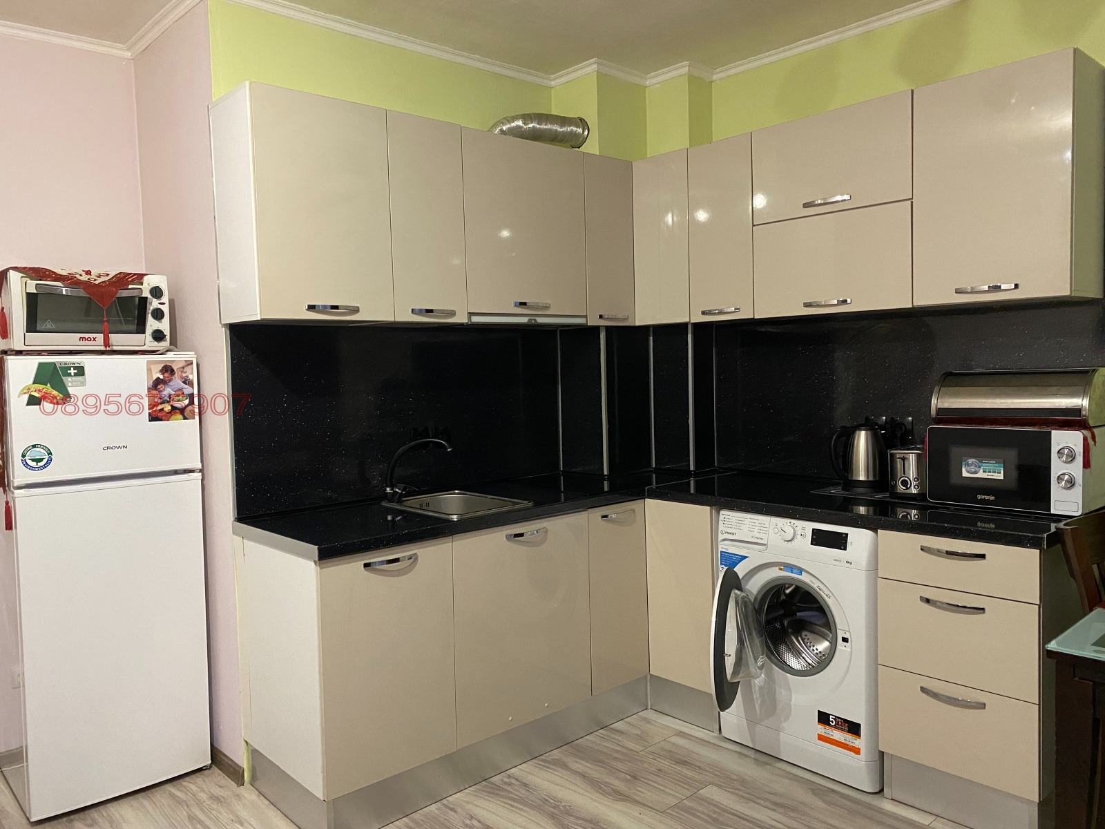 Дава под наем 2-СТАЕН, гр. София, Връбница 2, снимка 3 - Апартаменти - 54087733