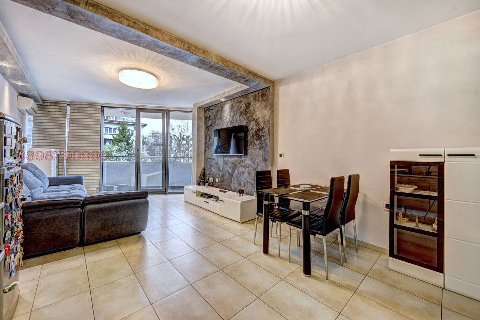 Дава под наем 2-СТАЕН, гр. София, Манастирски ливади, снимка 2 - Апартаменти - 53797476