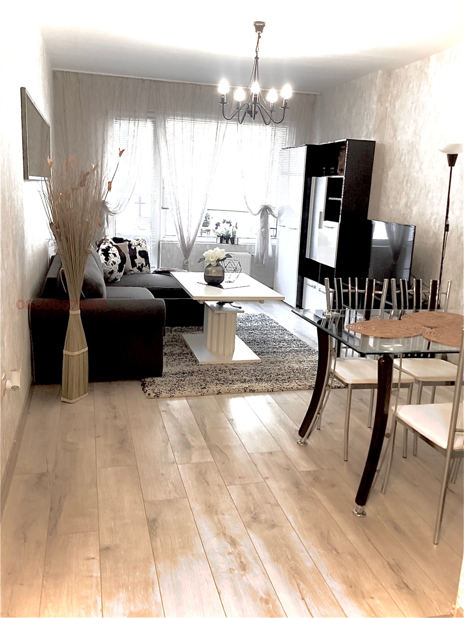 Дава под наем 2-СТАЕН, гр. София, Студентски град, снимка 5 - Апартаменти - 53882170