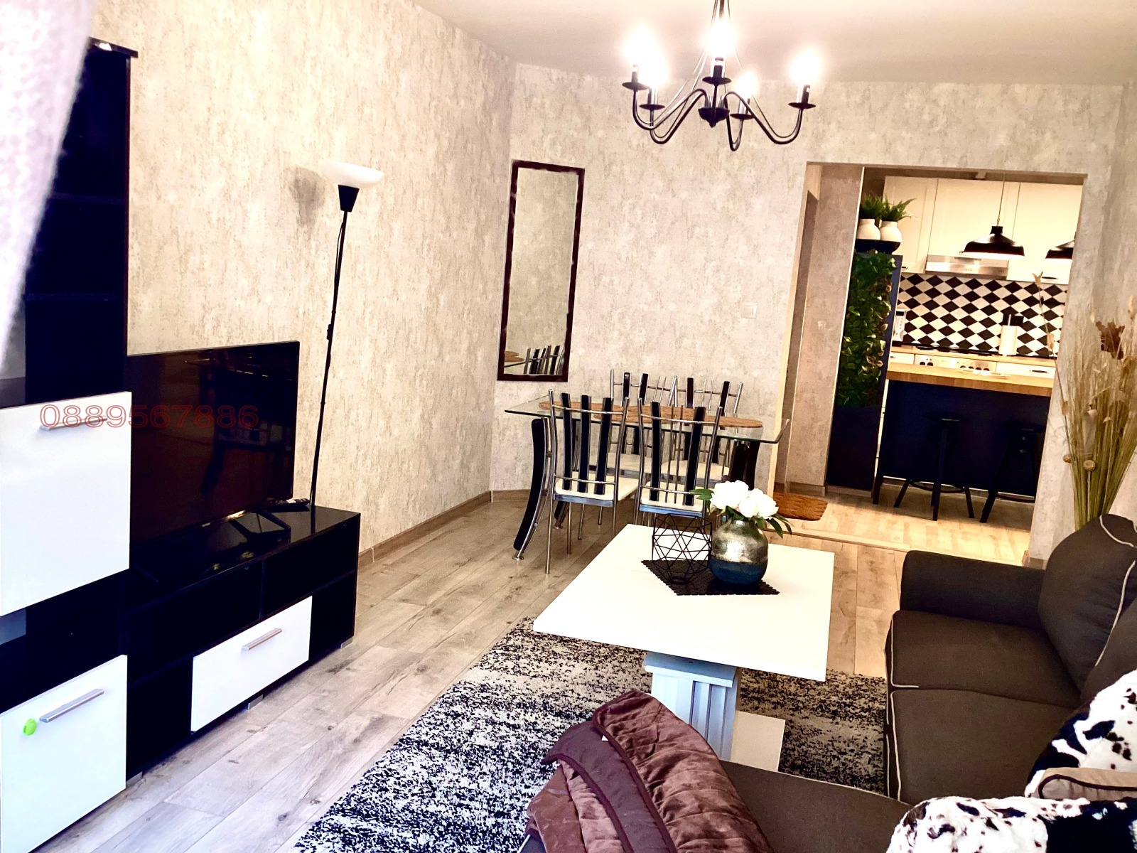 Дава под наем 2-СТАЕН, гр. София, Студентски град, снимка 3 - Апартаменти - 53882170