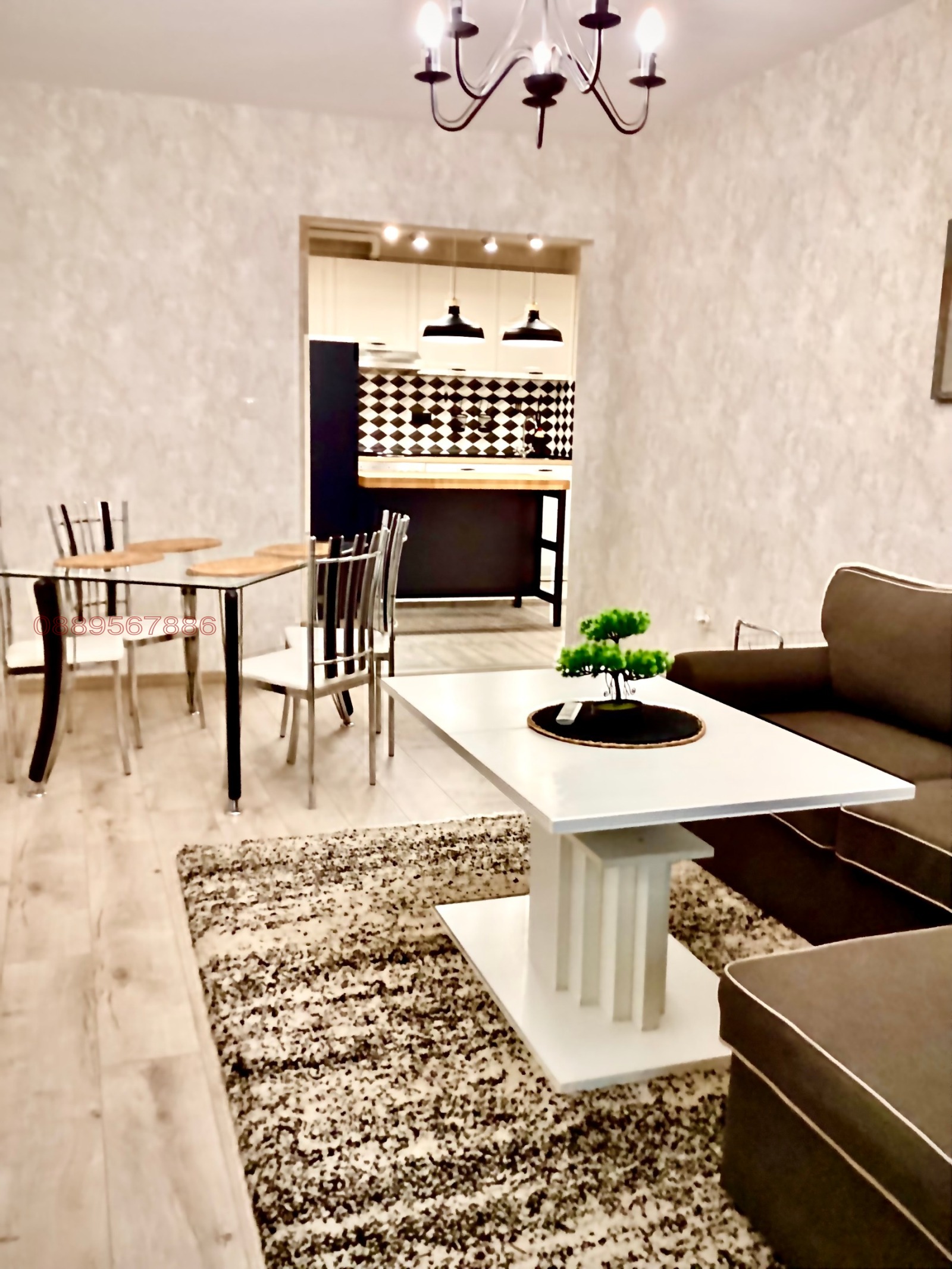 Дава под наем 2-СТАЕН, гр. София, Студентски град, снимка 2 - Апартаменти - 53882170