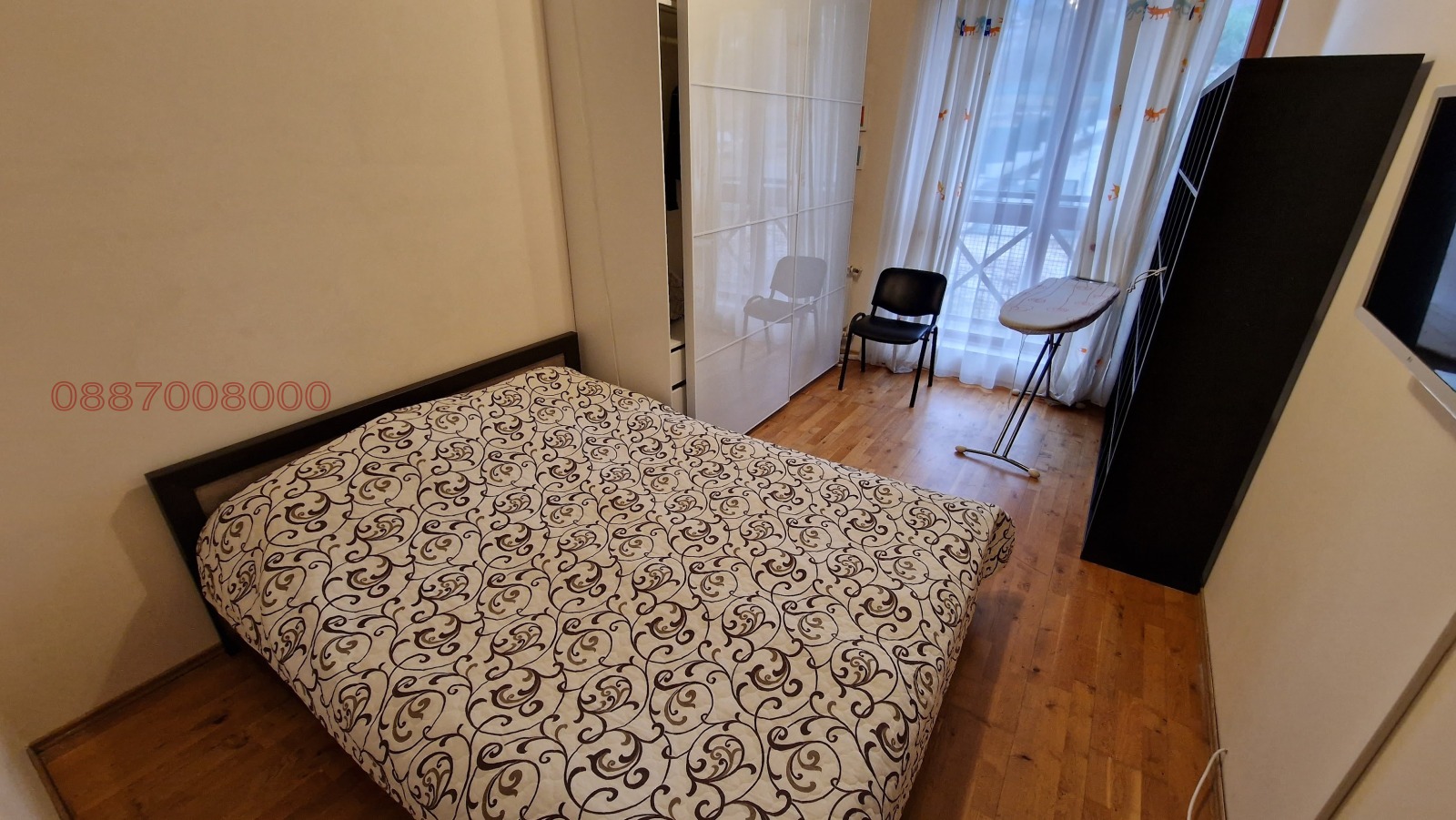 Дава под наем 3-СТАЕН, гр. София, Драгалевци, снимка 7 - Апартаменти - 54008868