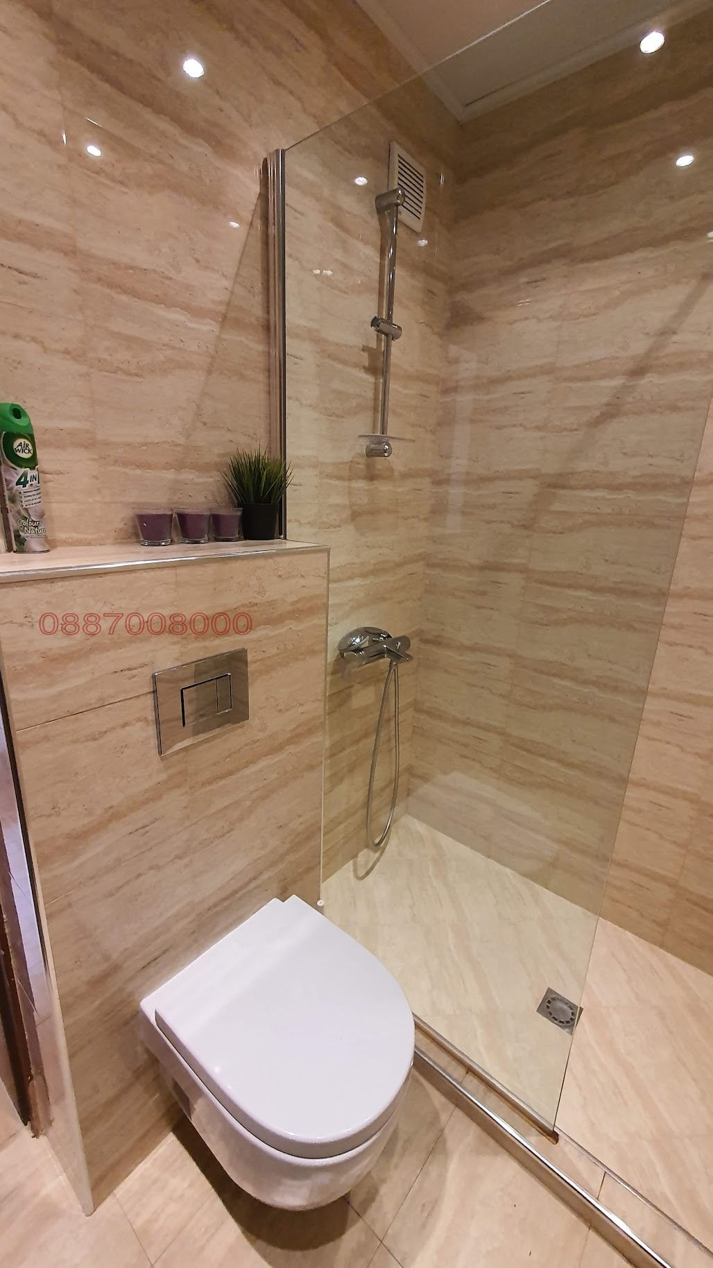 Дава под наем 3-СТАЕН, гр. София, Драгалевци, снимка 9 - Апартаменти - 54008868