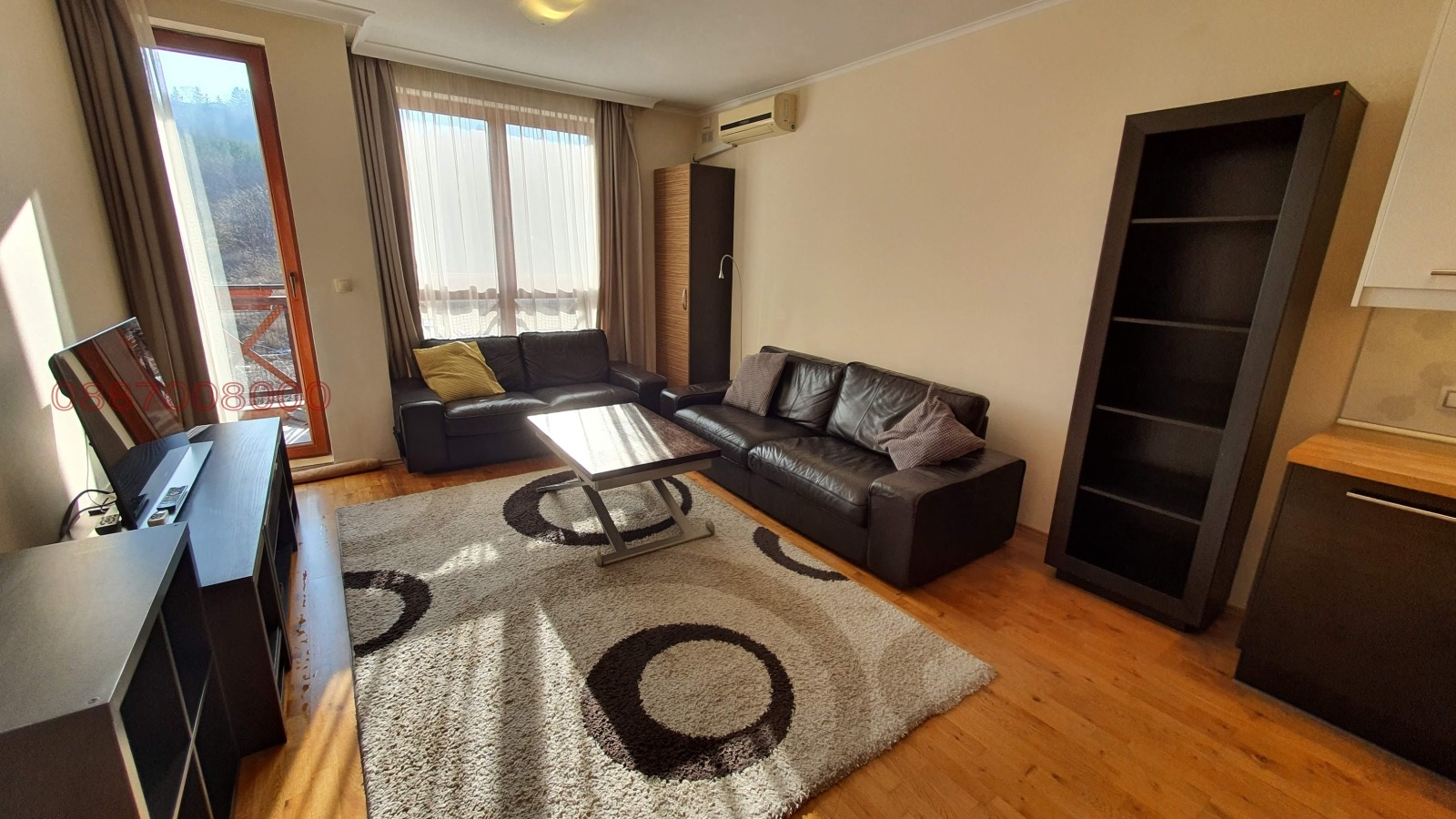 Дава под наем 3-СТАЕН, гр. София, Драгалевци, снимка 2 - Апартаменти - 54008868