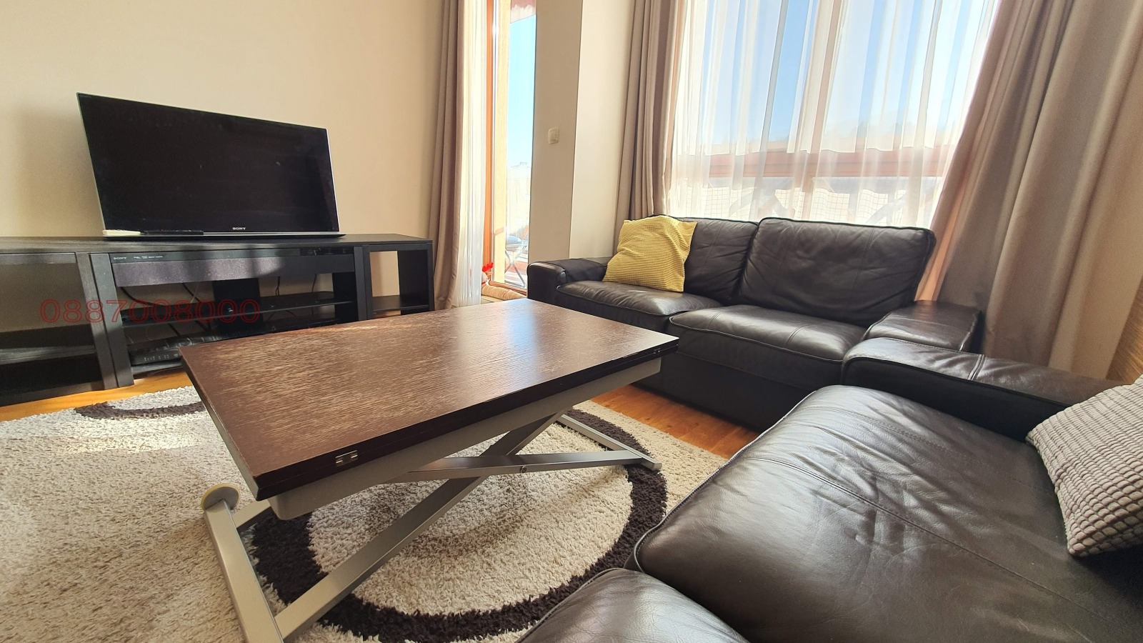 Дава под наем 3-СТАЕН, гр. София, Драгалевци, снимка 5 - Апартаменти - 54008868