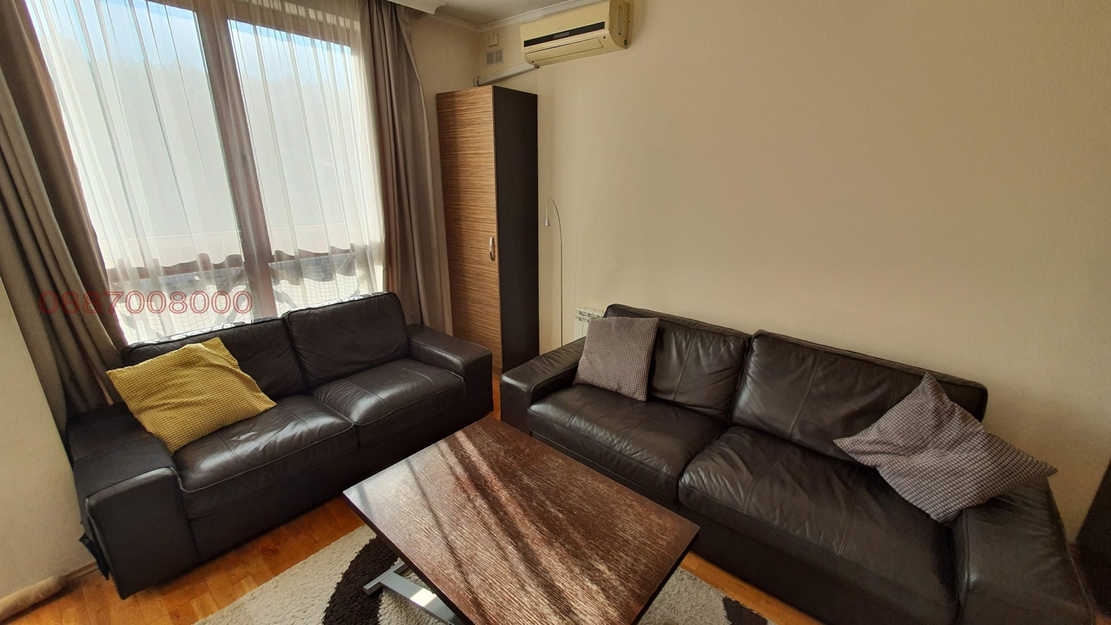 Дава под наем 3-СТАЕН, гр. София, Драгалевци, снимка 3 - Апартаменти - 54008868