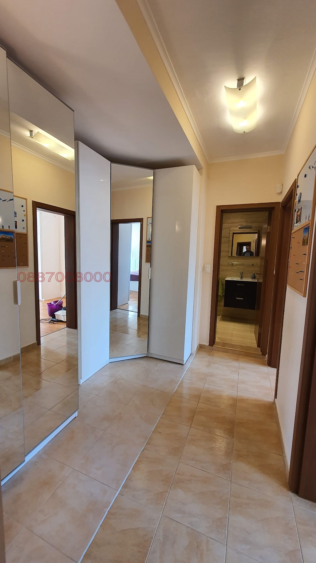 Дава под наем 3-СТАЕН, гр. София, Драгалевци, снимка 13 - Апартаменти - 54008868