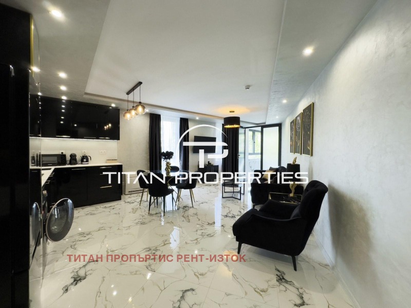 Дава под наем 2-СТАЕН, гр. Бургас, Лазур, снимка 3 - Апартаменти - 51512029