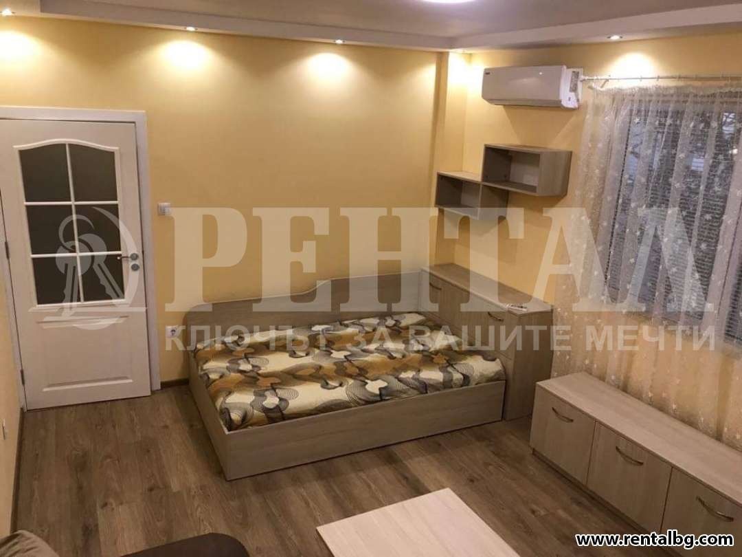 Дава под наем 1-СТАЕН, гр. Пловдив, Кючук Париж, снимка 5 - Апартаменти - 55939272