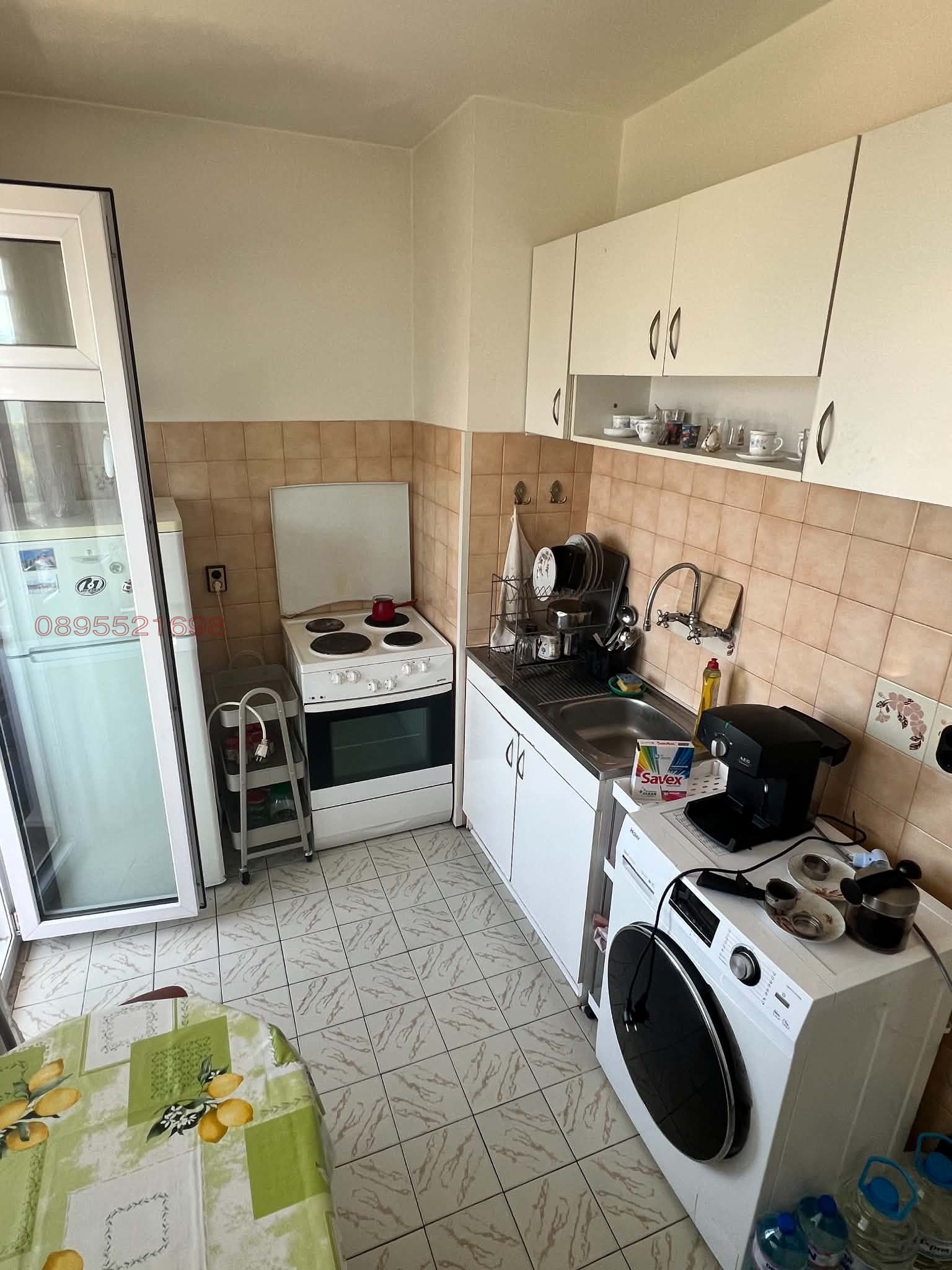 Дава под наем 2-СТАЕН, гр. София, Мусагеница, снимка 8 - Апартаменти - 56270027