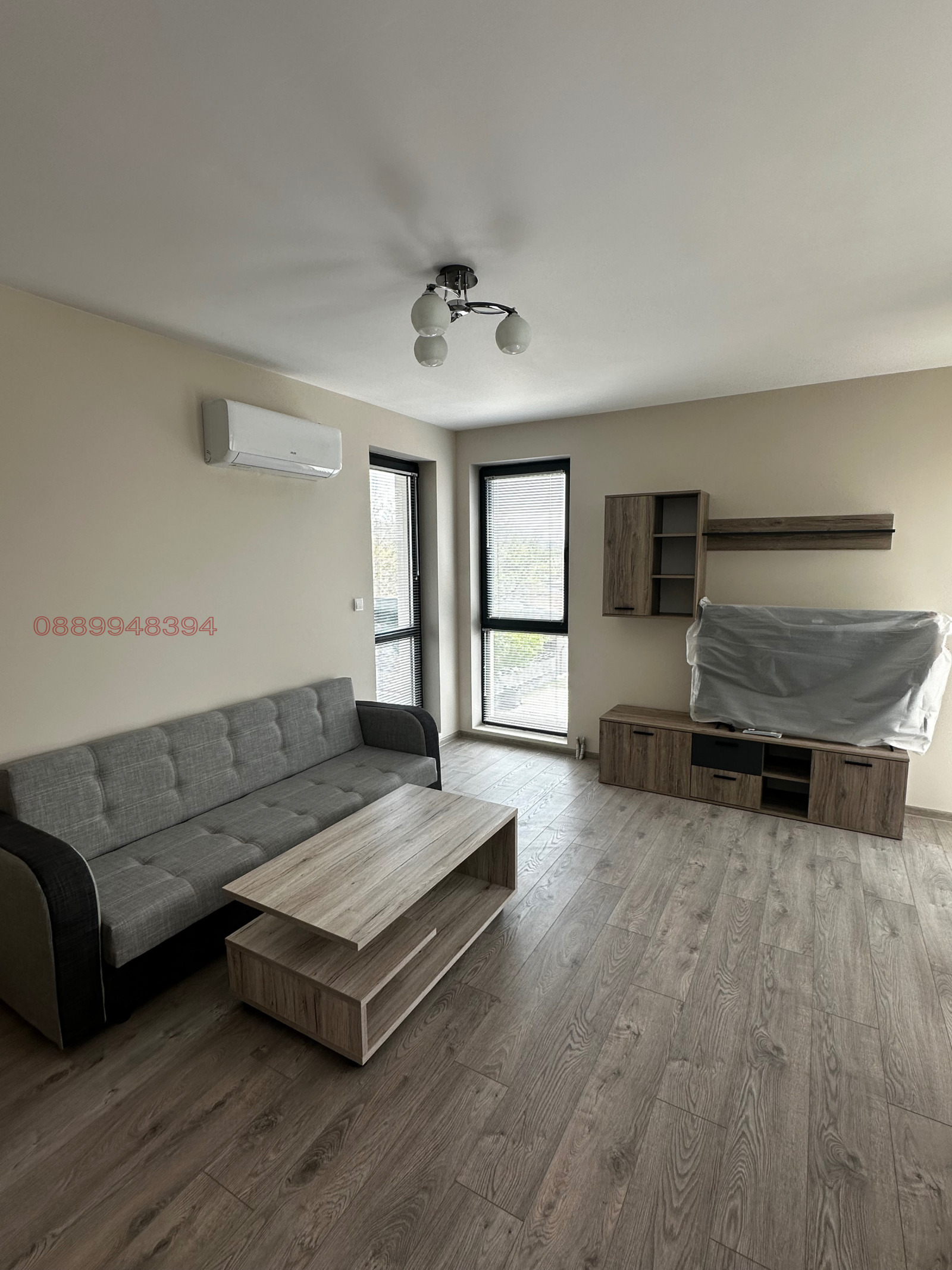 Дава под наем 3-СТАЕН, гр. Пловдив, Гладно поле, снимка 2 - Апартаменти - 54020741