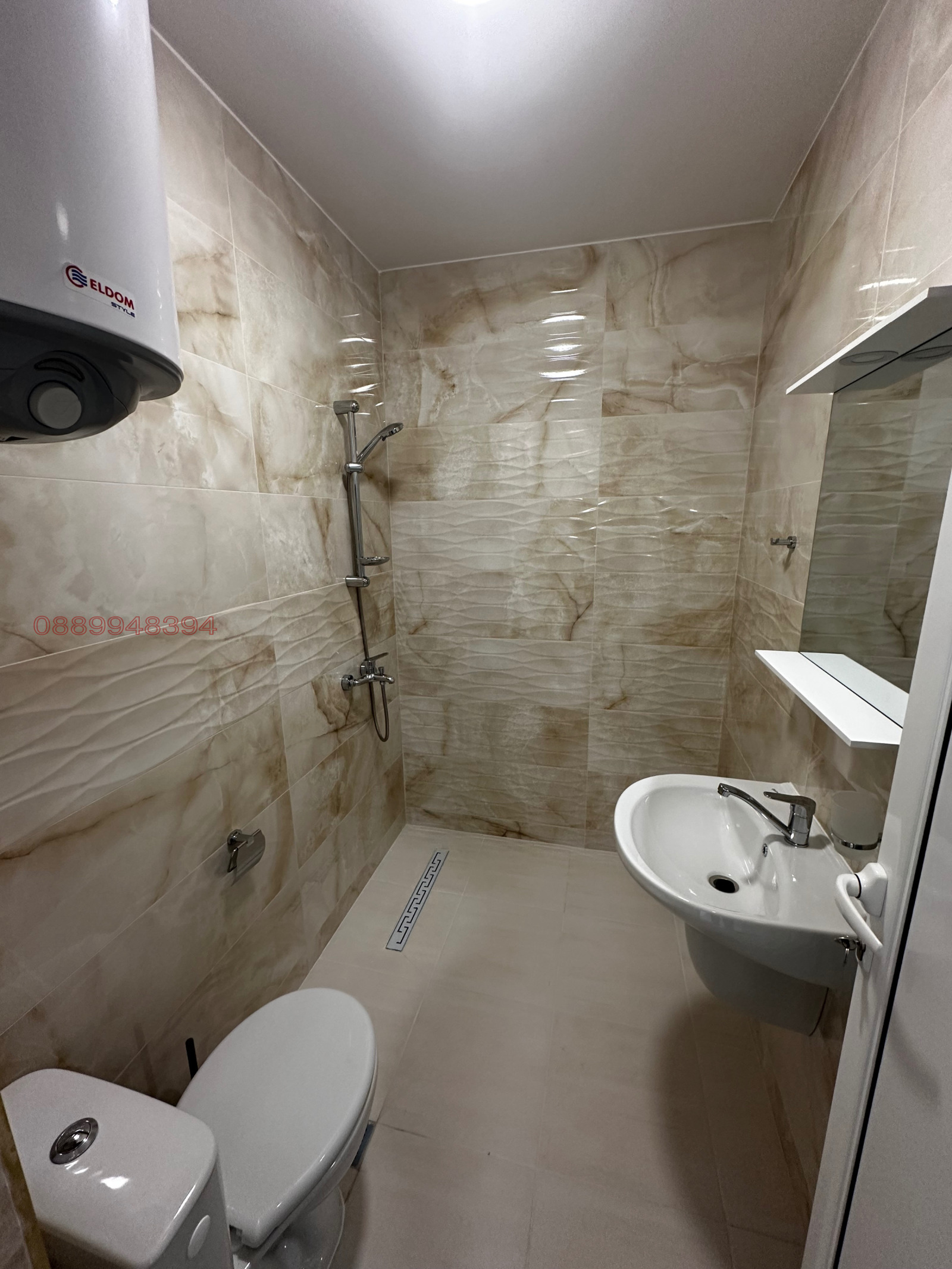 Дава под наем 3-СТАЕН, гр. Пловдив, Гладно поле, снимка 7 - Апартаменти - 54020741