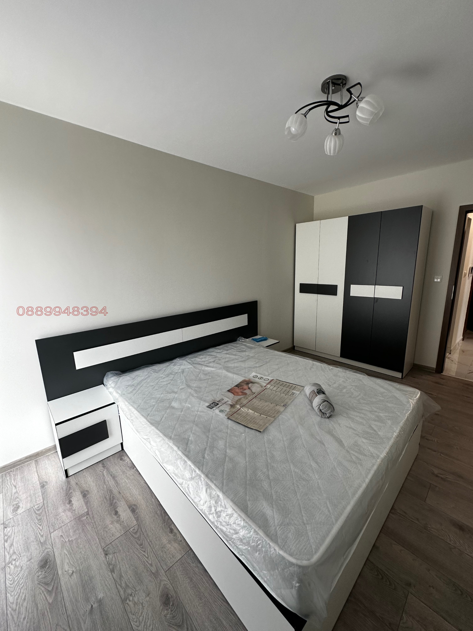 Дава под наем 3-СТАЕН, гр. Пловдив, Гладно поле, снимка 5 - Апартаменти - 54020741