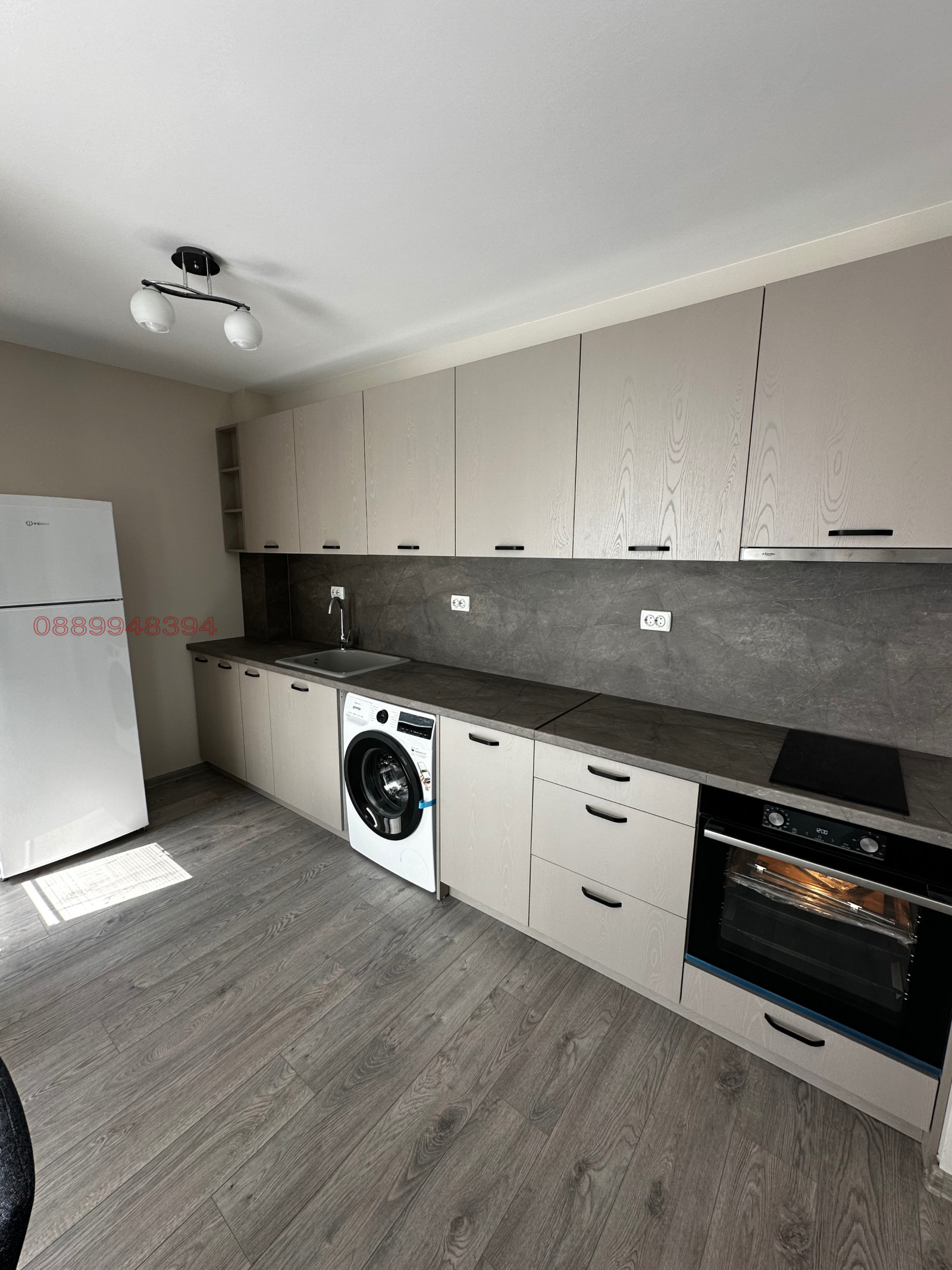 Дава под наем 3-СТАЕН, гр. Пловдив, Гладно поле, снимка 3 - Апартаменти - 54020741