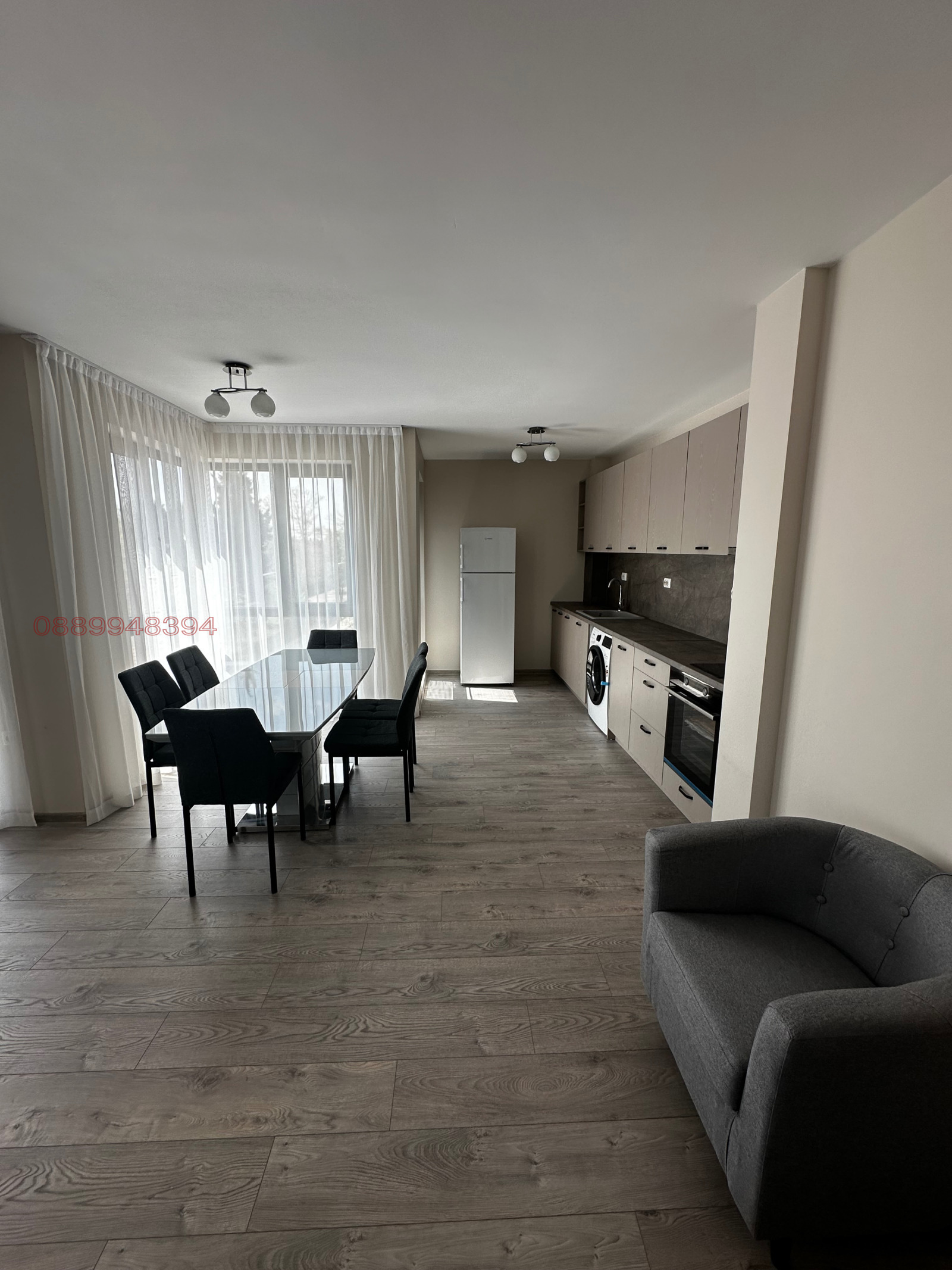 Дава под наем 3-СТАЕН, гр. Пловдив, Гладно поле