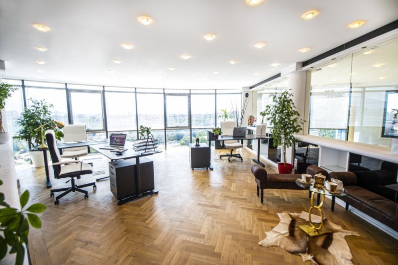 A louer  Bureau Sofia , Hadji Dimitar , 45 m² | 29842843