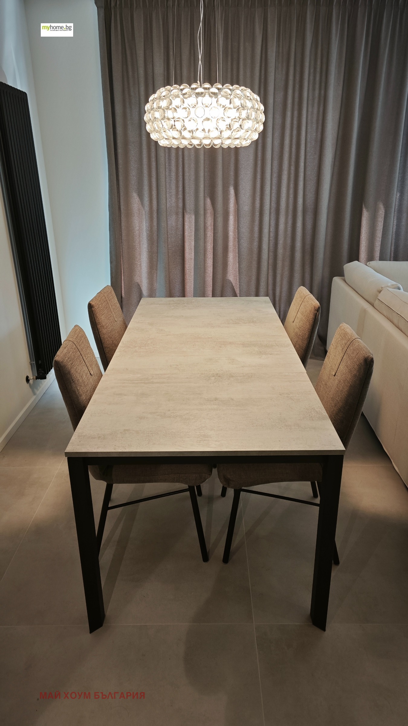 Дава под наем 2-СТАЕН, гр. София, Полигона, снимка 8 - Апартаменти - 56281020