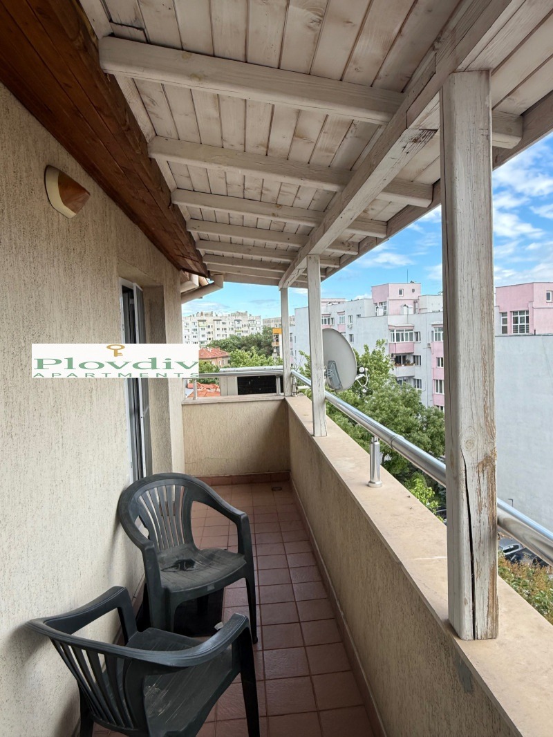 В аренду  1 спальня Пловдив , Кършияка , 58 кв.м | 59191355 - изображение [11]