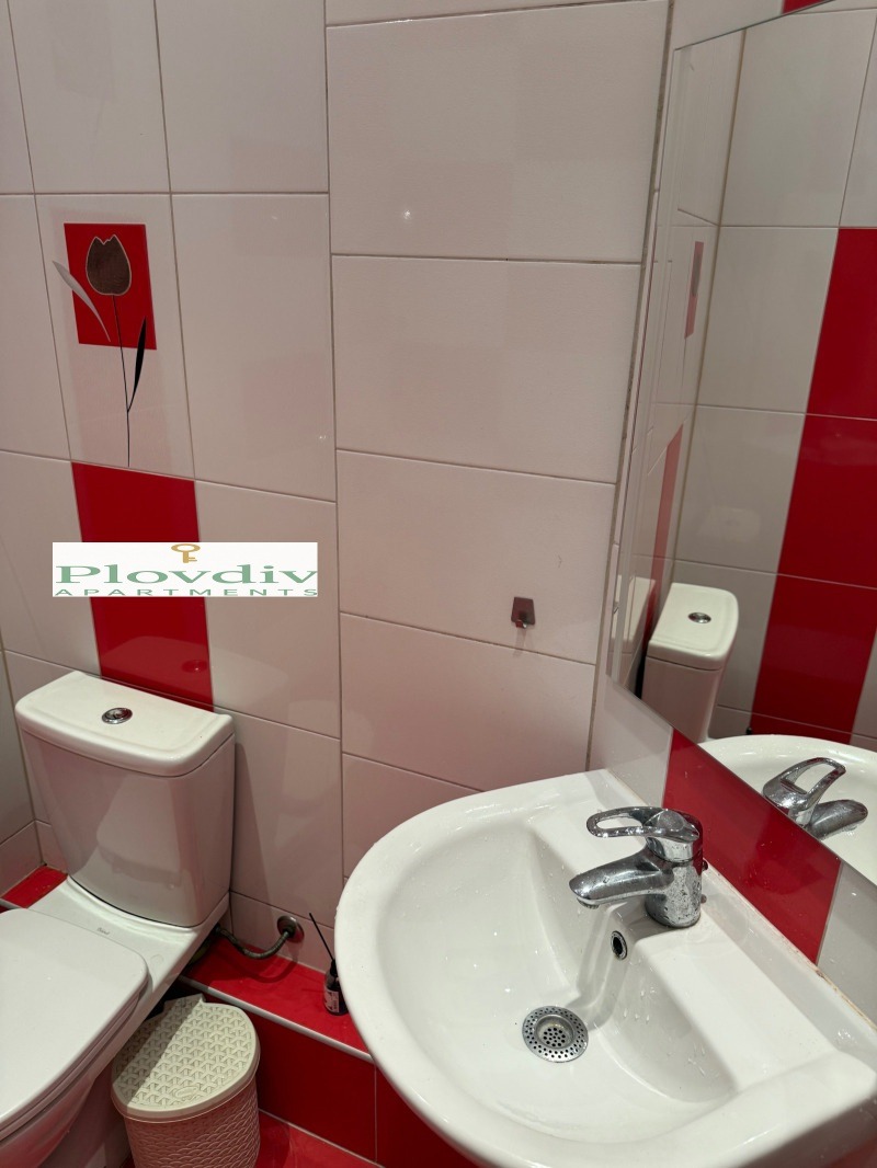 В аренду  1 спальня Пловдив , Кършияка , 58 кв.м | 59191355 - изображение [10]